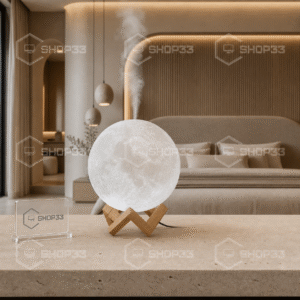 2u1 Mesec Lampa I Difuzer USB