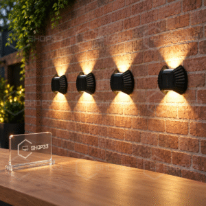 LED Zidne Dekorativne Lampe 4 Komada