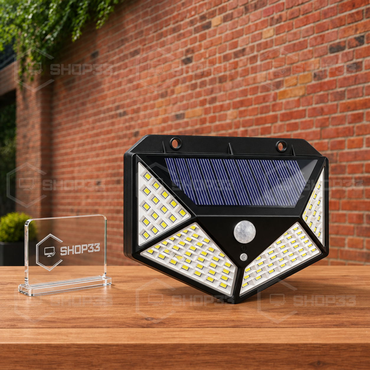 LED Solarni Reflektor sa Senzorom 5.5V