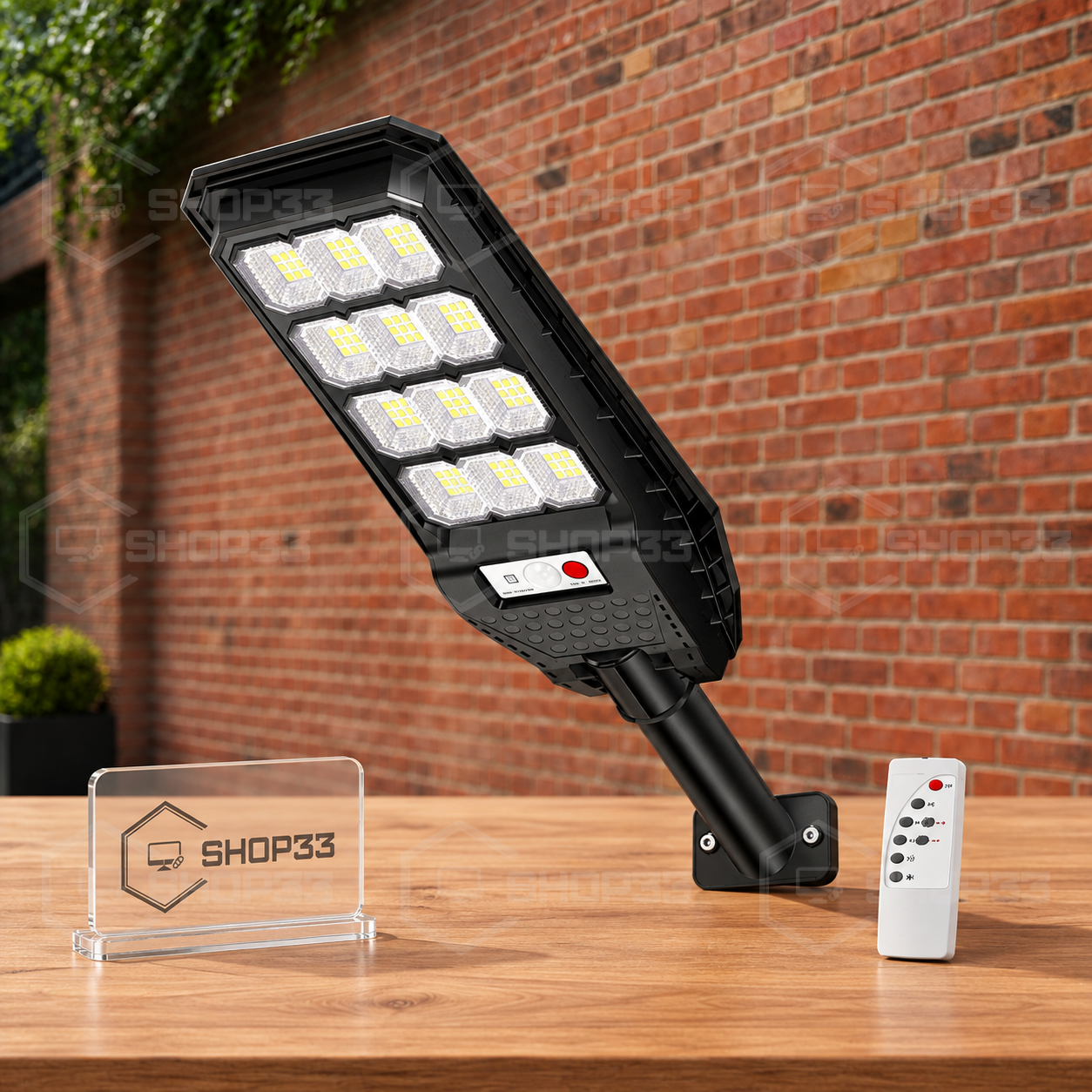 LED Solarni Reflektor IP65