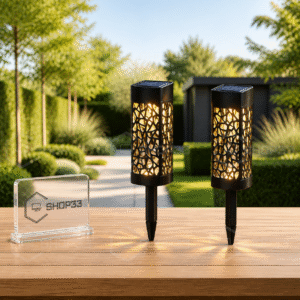 LED Solarne Lampe za Dvoriste 2 Komada