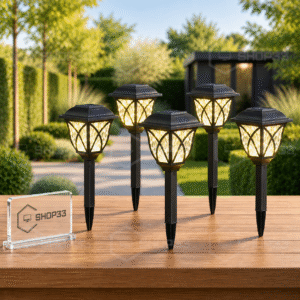 LED Solarne Lampe sa Senzorom 6 Komada