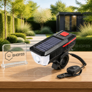 LED Lampa za Bicikl sa Sirenom 120db