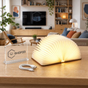 LED Lampa Knjiga 1200mAh
