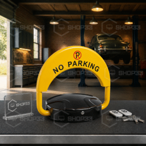 Automatska Parking Barijera + 2 Daljinska Upravljača