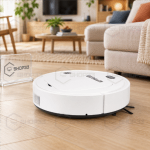 5u1 Pametni Robot Usisivač Beli