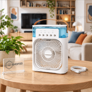 4u1 Ventilator i Mini Osvezivač LED