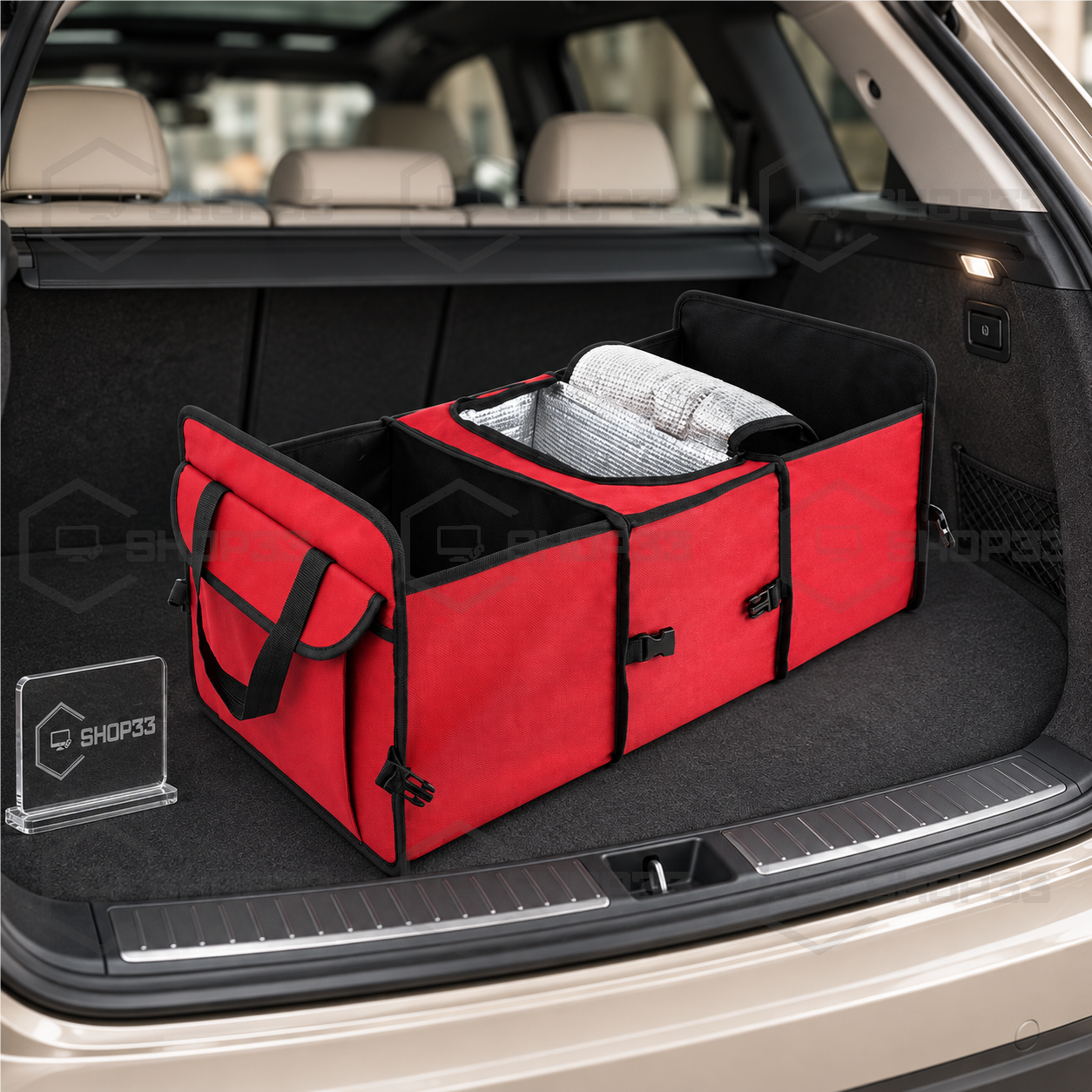 3u1 Organizator Torba za Gepek Automobila 20kg