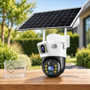 Bežična Solarna Dupla Kamera 8mpix