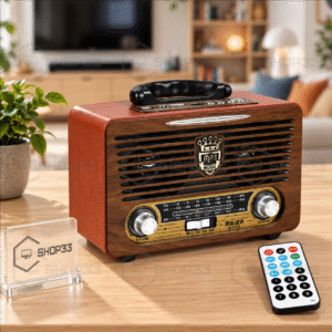 AM/FM Retro Radio sa Daljinskim MP3