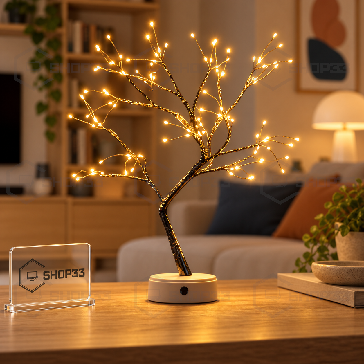 BLISSTREE Ukrasno Bonsai Drvo 50cm