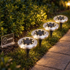 DISK LIGHT Ba&scaron;tenske Lampe 4 Komada