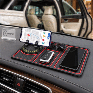 01-glavna 3u1 Auto Držač za Telefon i Naocare 360°