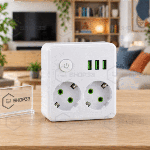 5u1 Utičnica sa 3 USB porta