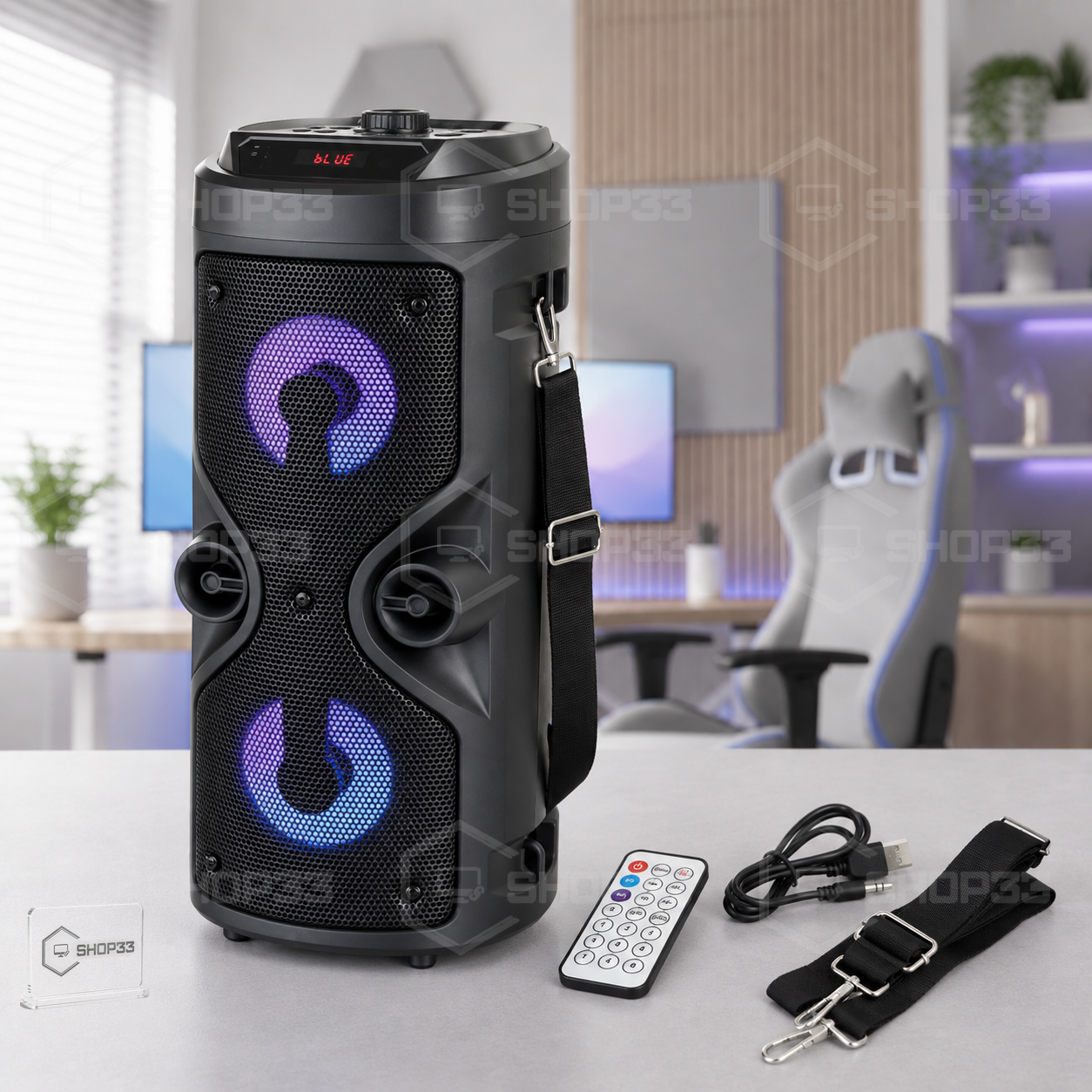 Bežični Karaoke Zvučnik 3.7V - Image 3