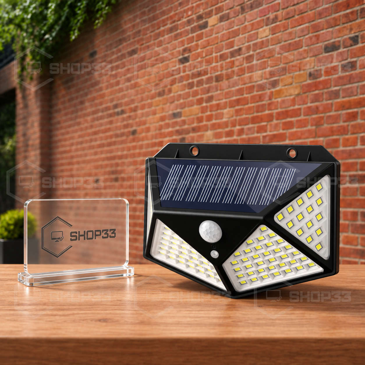 LED Solarni Reflektor sa Senzorom 5.5V - Image 3