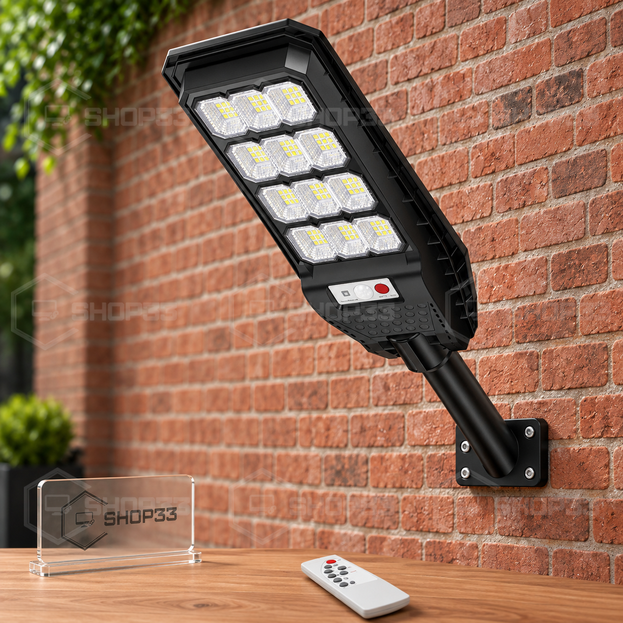 LED Solarni Reflektor IP65 - Image 3