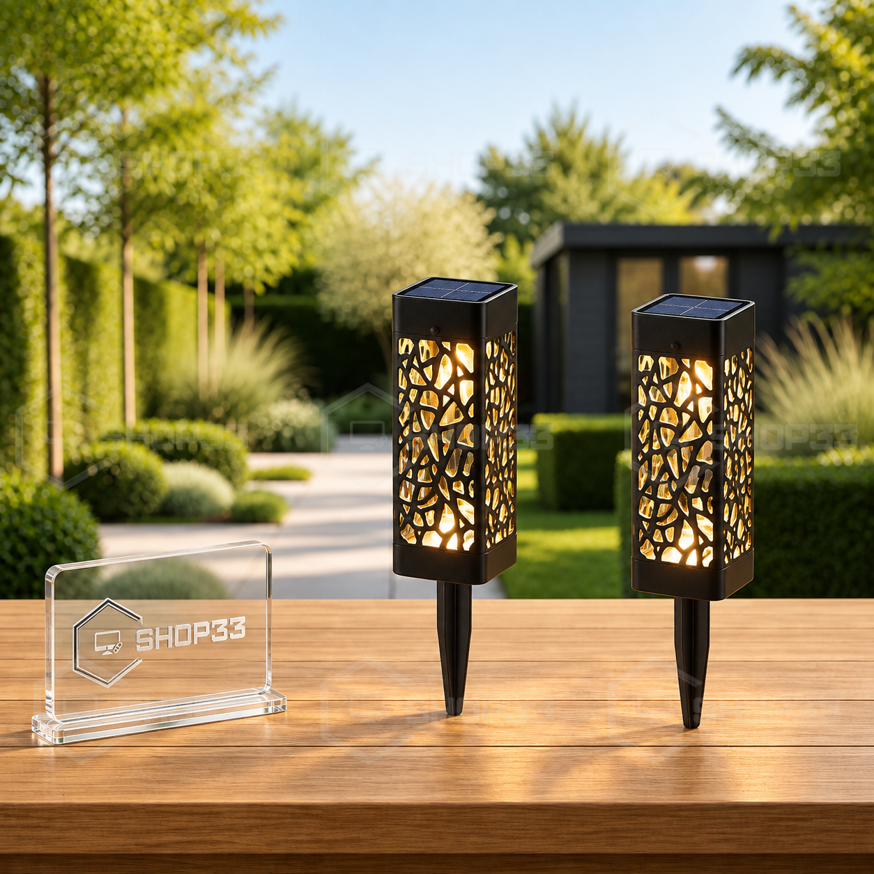 LED Solarne Lampe za Dvoriste 2 Komada - Image 3