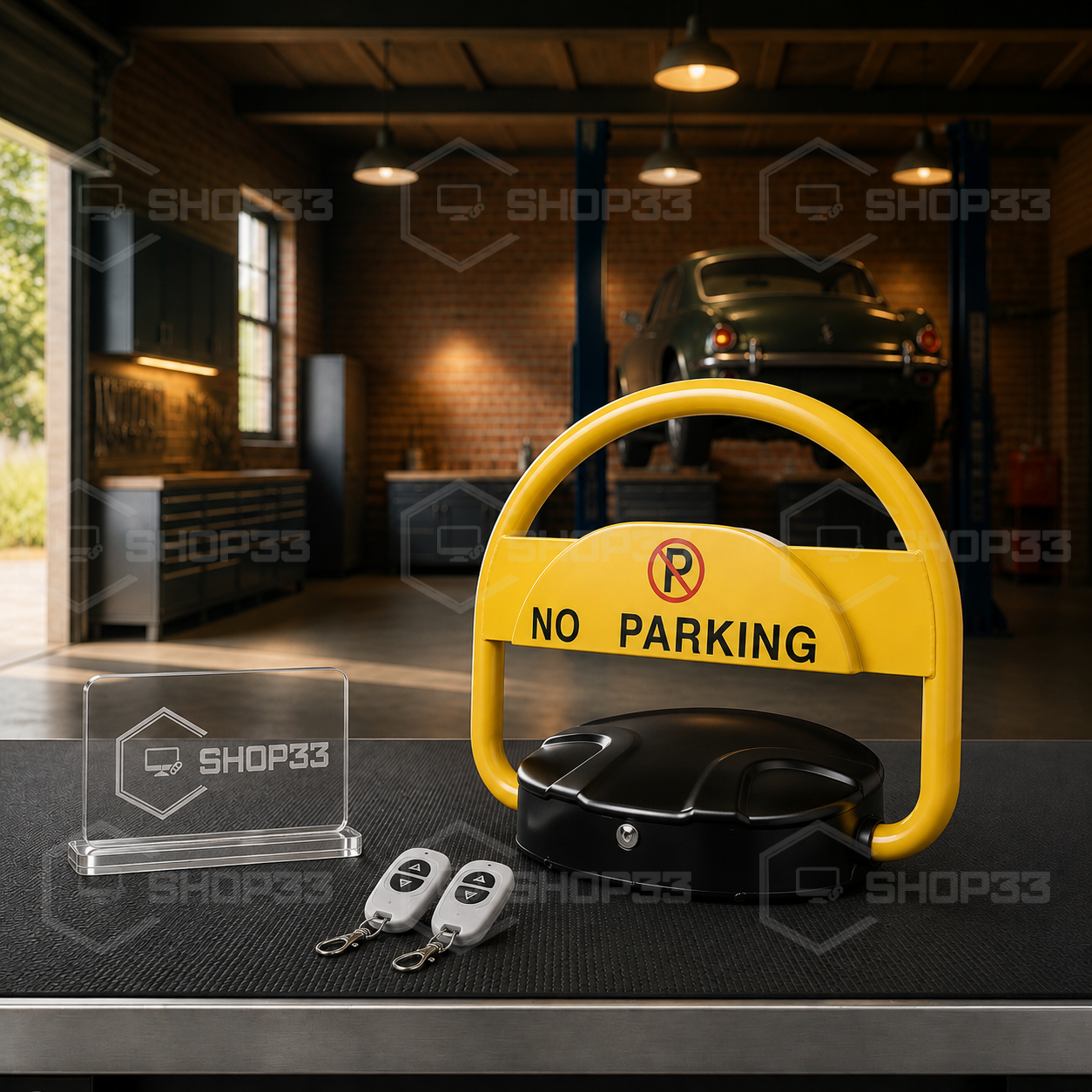 Automatska Parking Barijera + 2 Daljinska Upravljača - Image 4