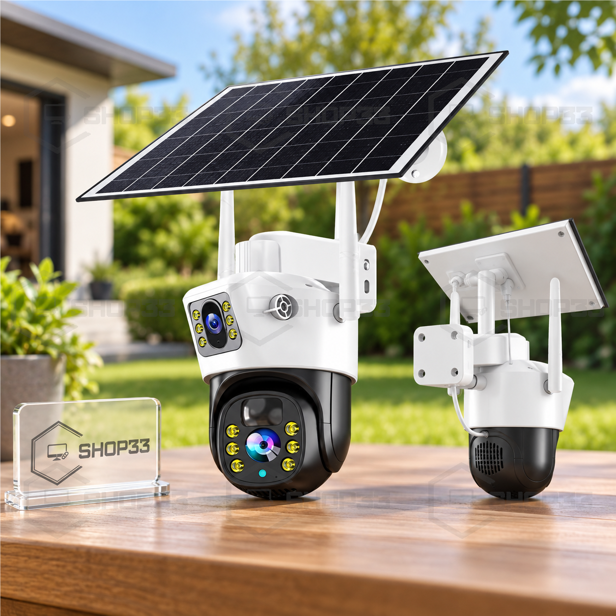 Bežična Solarna Dupla Kamera 8mpix - Image 4