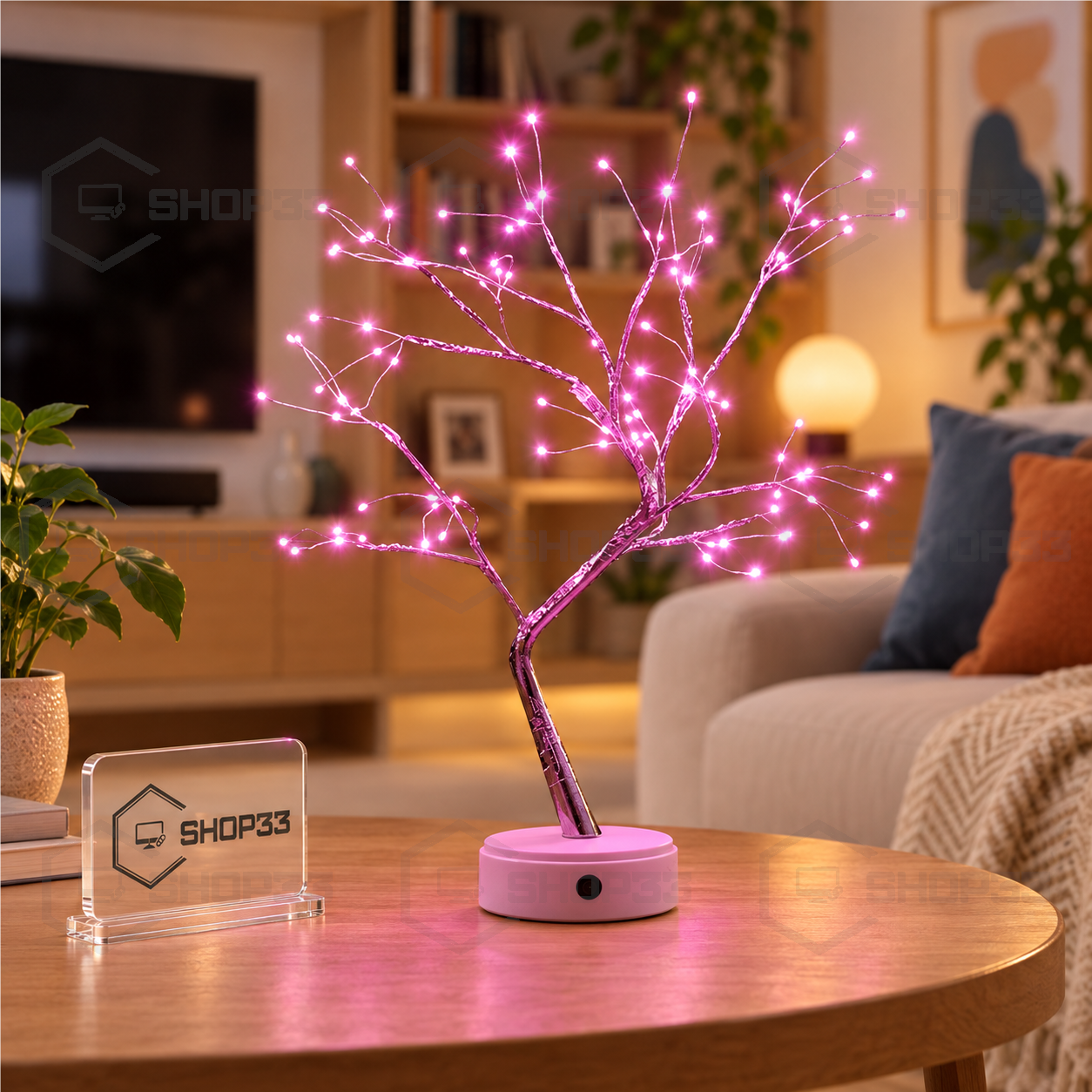 BLISSTREE Ukrasno Bonsai Drvo 50cm - Image 4