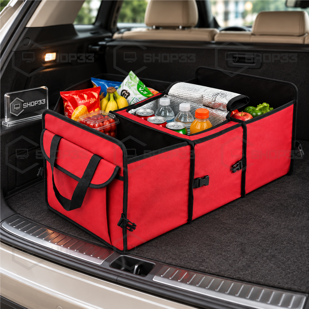 3u1 Organizator Torba za Gepek Automobila 20kg - Image 3