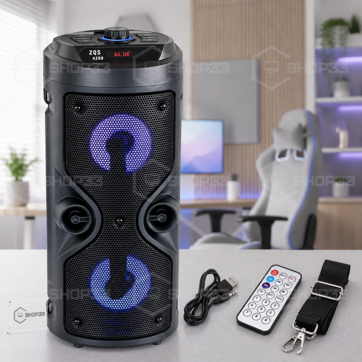 Bežični Karaoke Zvučnik 3.7V - Image 5