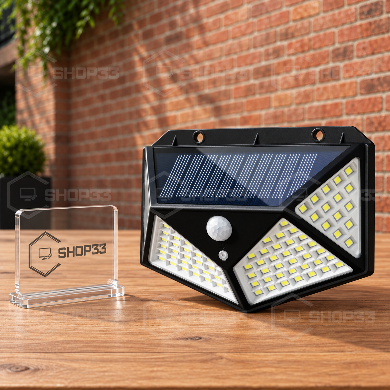 LED Solarni Reflektor sa Senzorom 5.5V - Image 4