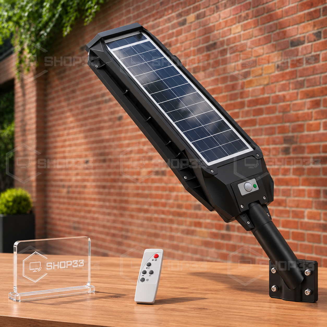 LED Solarni Reflektor IP65 - Image 4