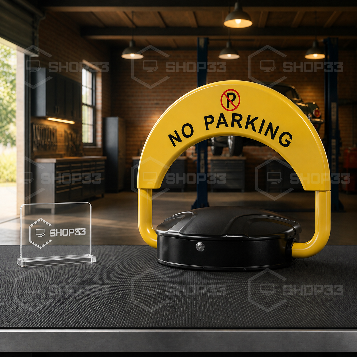 Automatska Parking Barijera + 2 Daljinska Upravljača - Image 5