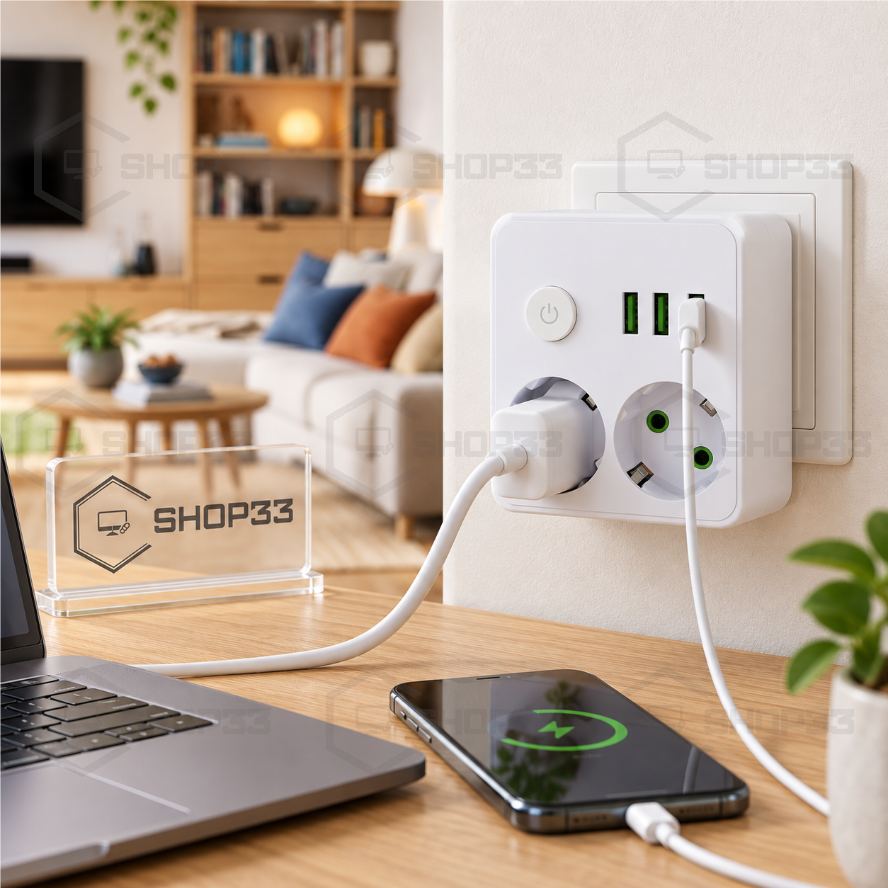 5u1 Utičnica sa 3 USB porta - Image 4