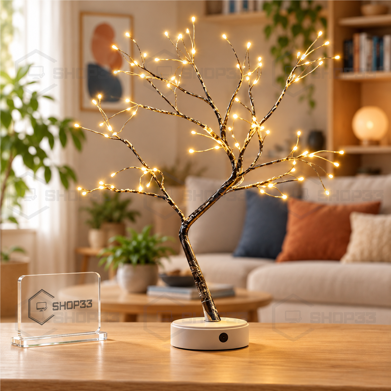 BLISSTREE Ukrasno Bonsai Drvo 50cm - Image 2