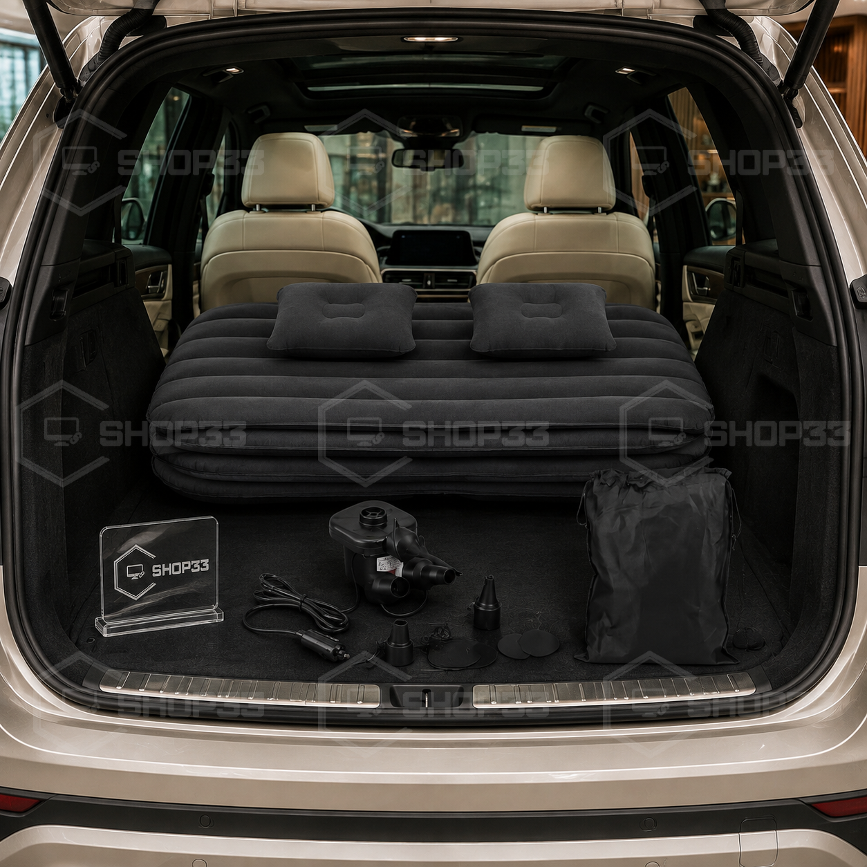 Auto Dušek za Spavanje + 2 Jastuka - Image 4