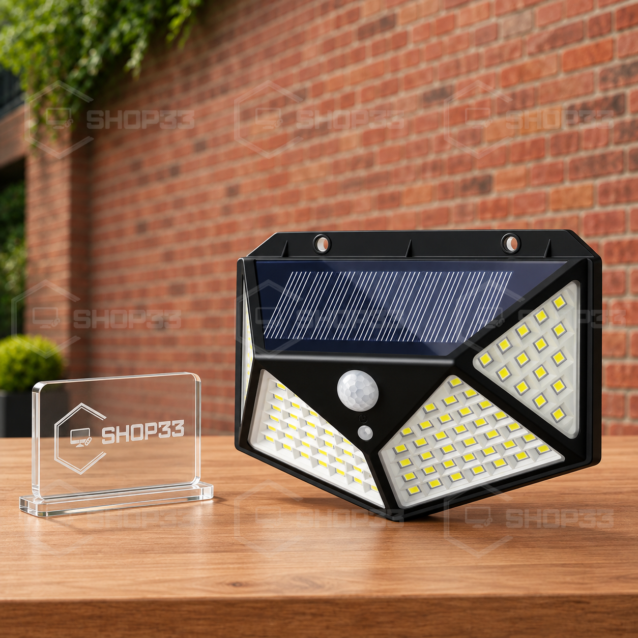 LED Solarni Reflektor sa Senzorom 5.5V - Image 5