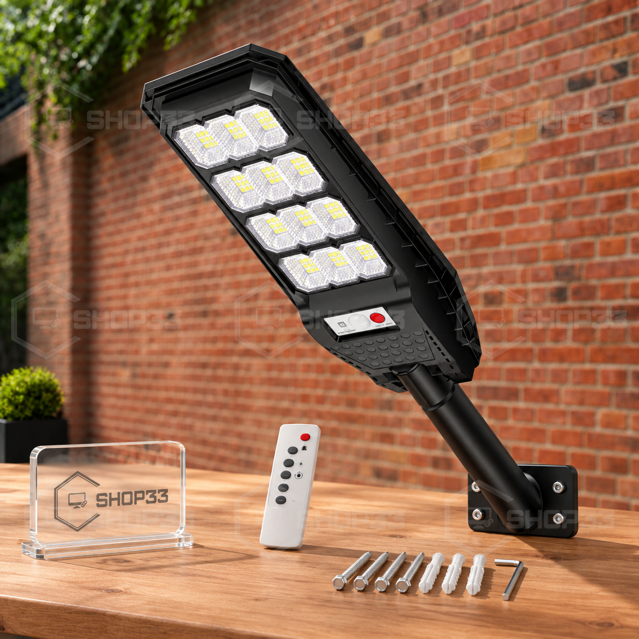 LED Solarni Reflektor IP65 - Image 5