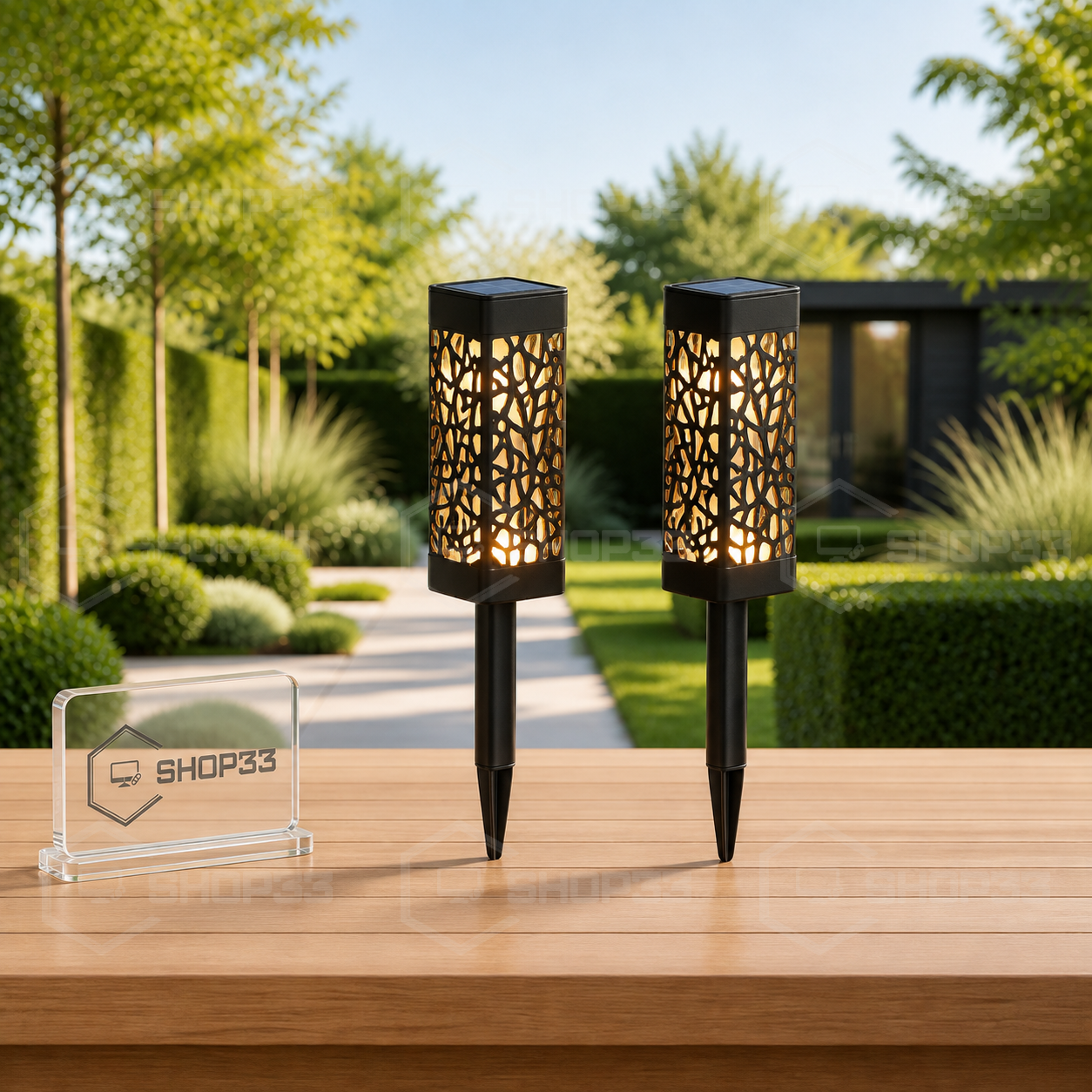 LED Solarne Lampe za Dvoriste 2 Komada - Image 5