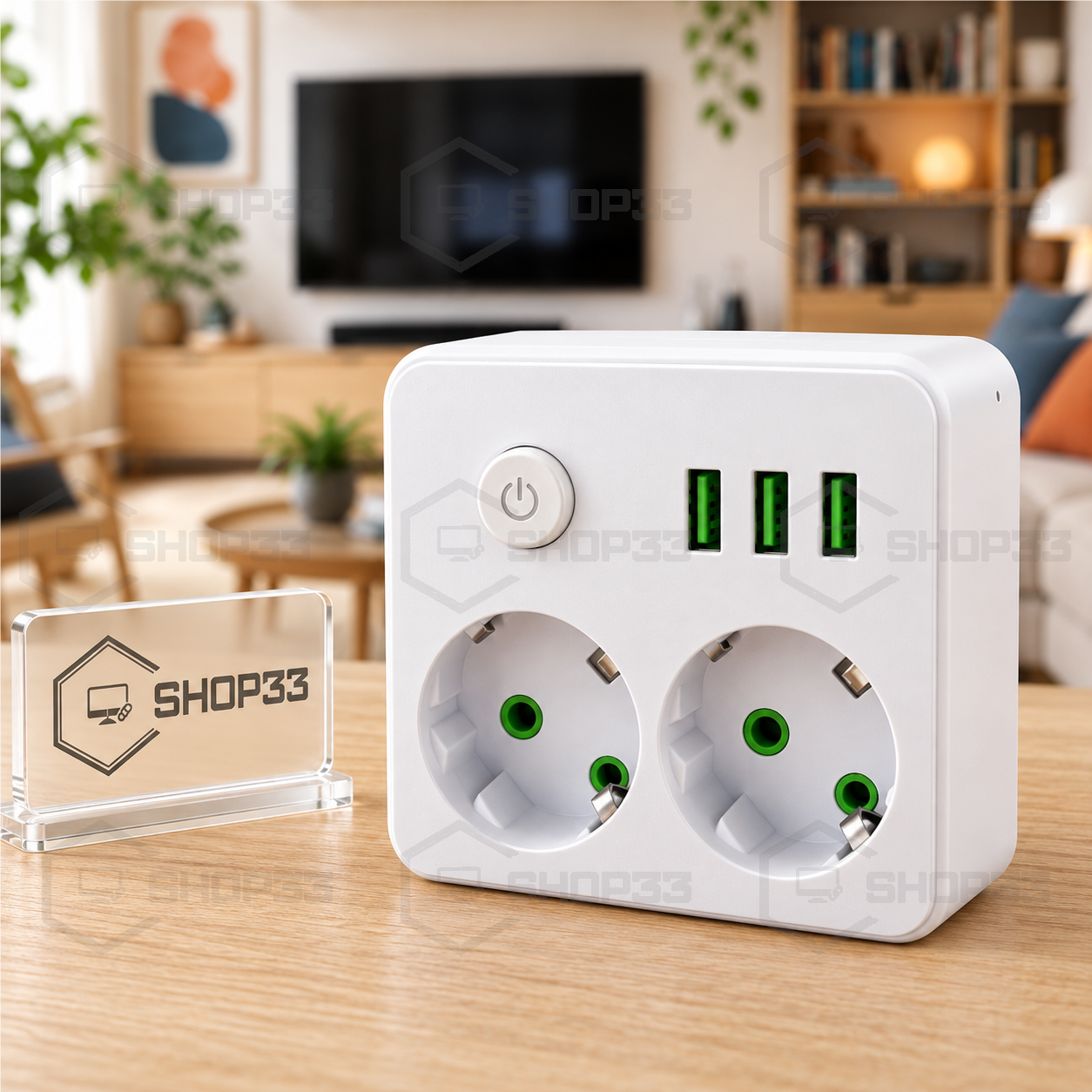 5u1 Utičnica sa 3 USB porta - Image 5