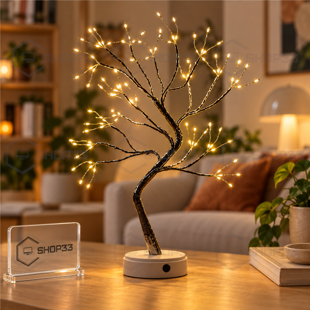 BLISSTREE Ukrasno Bonsai Drvo 50cm - Image 3