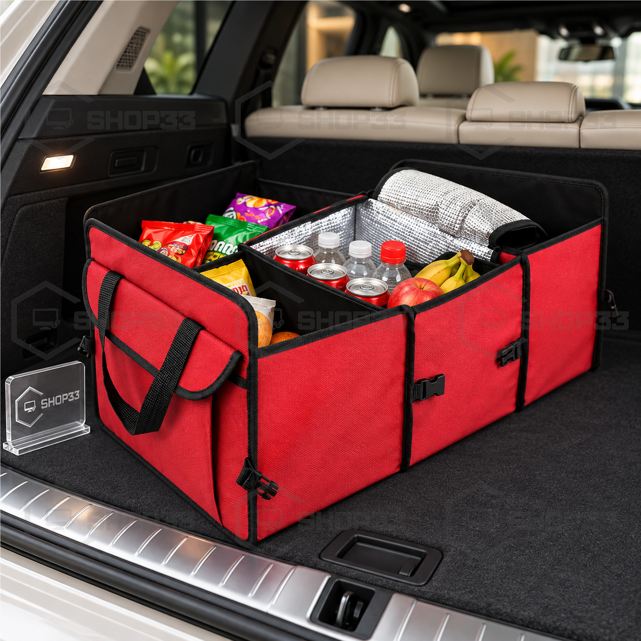 3u1 Organizator Torba za Gepek Automobila 20kg - Image 5