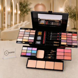 04-detalj-paleta MISS ROSE Kofer sa Šminkom 58 Delova