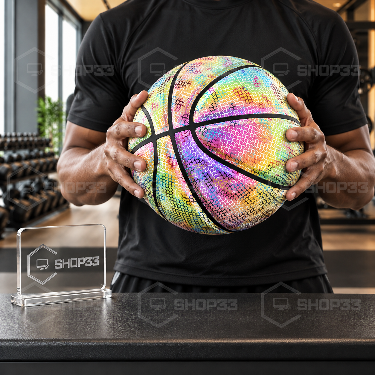 FLASHBALL Hologramska Košarkaška Lopta - Image 2