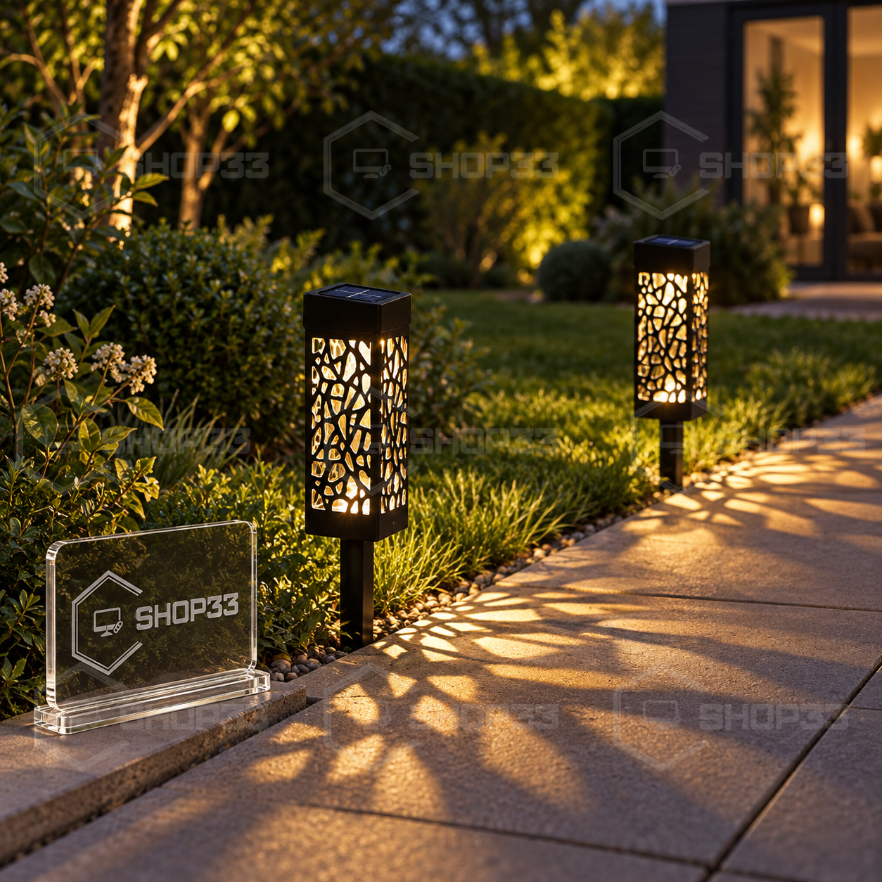 LED Solarne Lampe za Dvoriste 2 Komada - Image 2