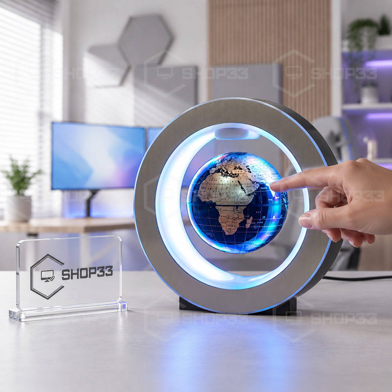 LED Levitirajući Globus - Image 2