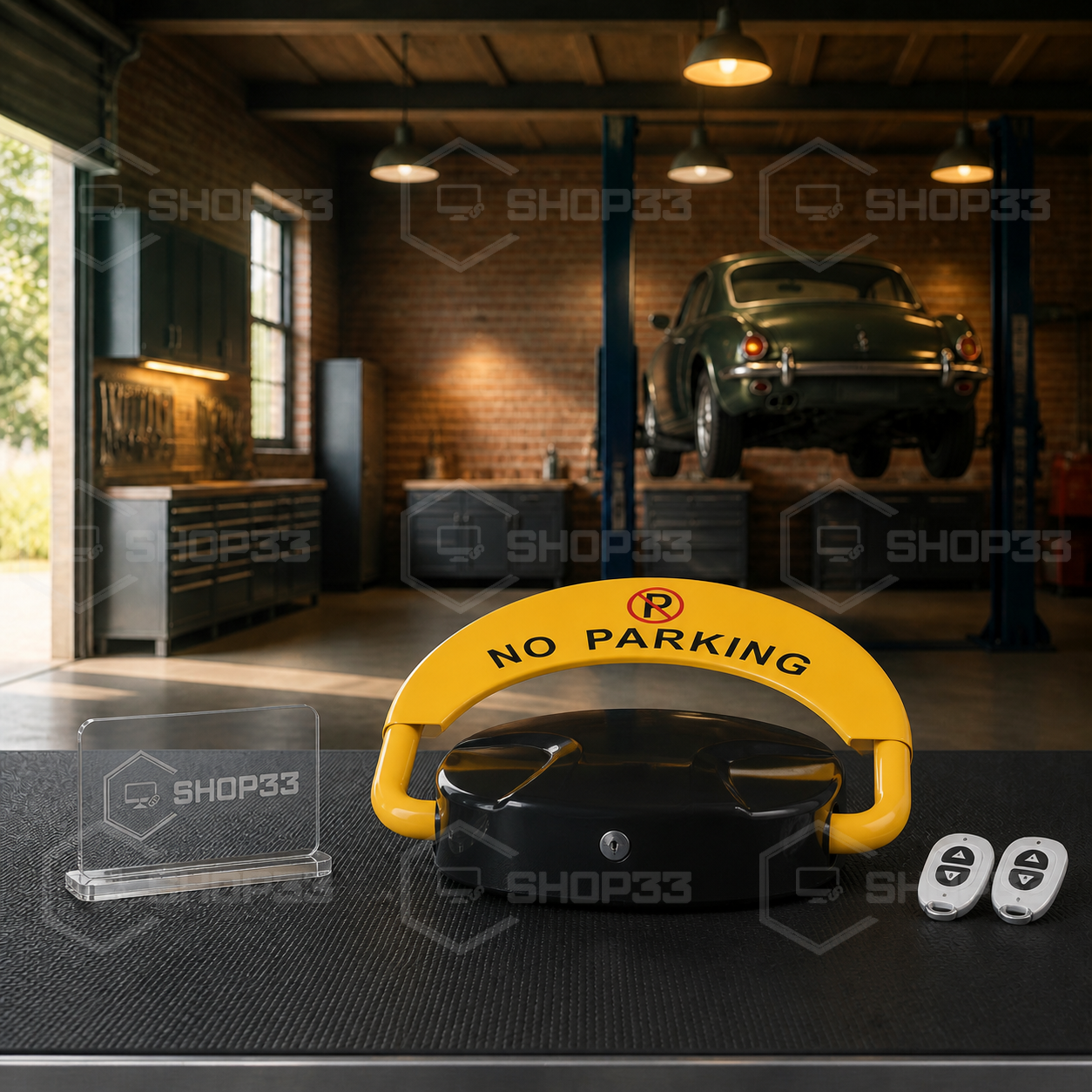 Automatska Parking Barijera + 2 Daljinska Upravljača - Image 3