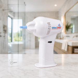WAX VAC Aparat za Čišćenje Ušiju 6 Nastavaka
