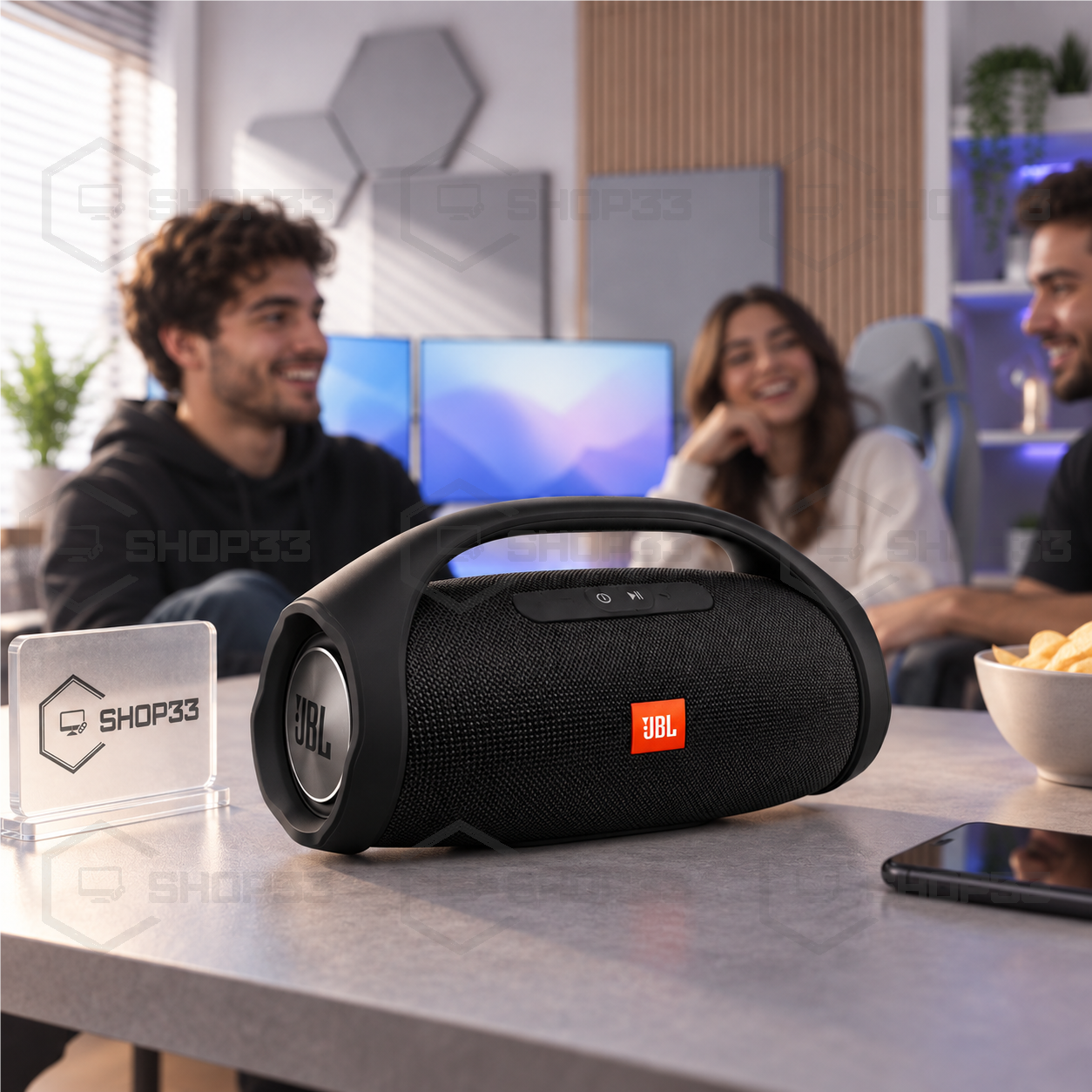 BOOM BOX Bežični Zvučnik 10W - Image 2