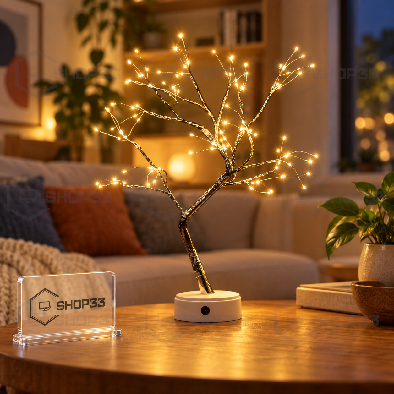 BLISSTREE Ukrasno Bonsai Drvo 50cm - Image 5
