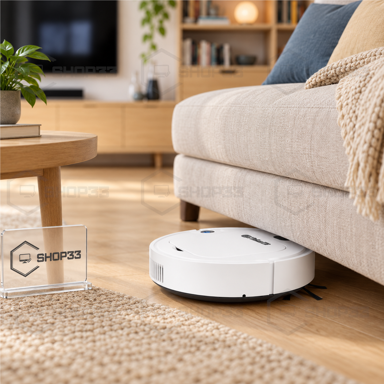 5u1 Pametni Robot Usisivač Beli - Image 2