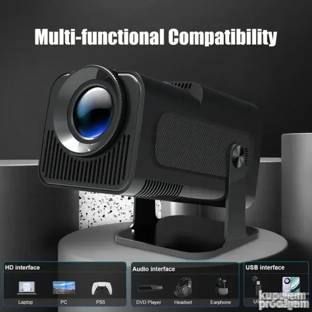 Android Magcubic Projektor Hy320 4K