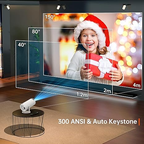 Android Smart Projektor HY300 - Image 3